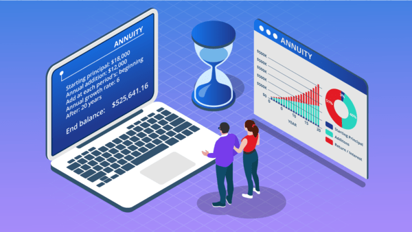 Free Annuity Calculator to determine annuity payments, payouts, and present value. An immediate annuity calculator, lottery annuity calculator & future payments