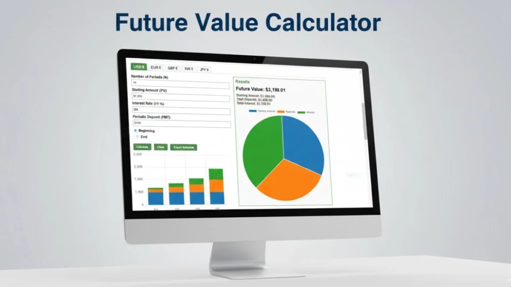 Future Value Calculator