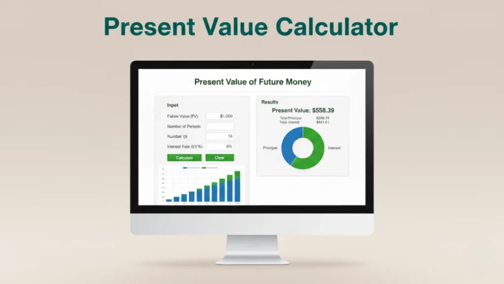 Present Value Calculator: Find the Worth of Future Money